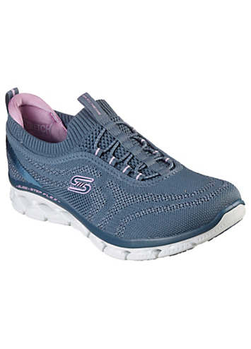 Sketchers on sale stretch net