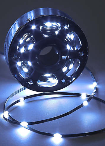 Snowtime White LED Copper Wire String Lights | Grattan
