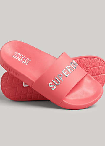 Superdry slipper online sliders