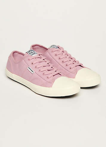 Superdry on sale flatform trainers