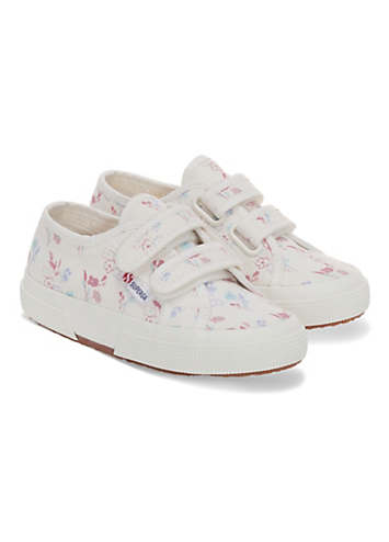 Superga 2750 Kids Strap Flowers | Grattan