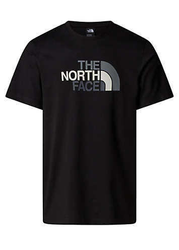 The North Face Logo Print Short Sleeve T-Shirt | Grattan