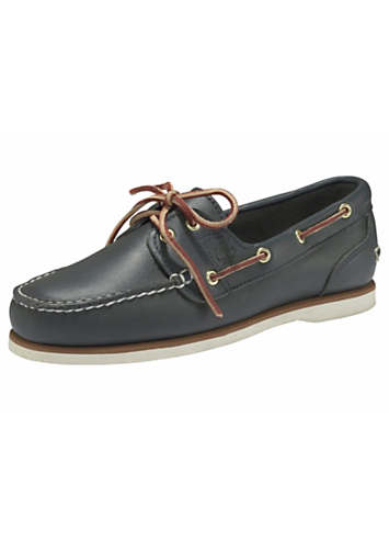 timberland classic boat 2 eye