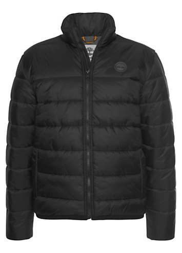 timberland quilted jacket