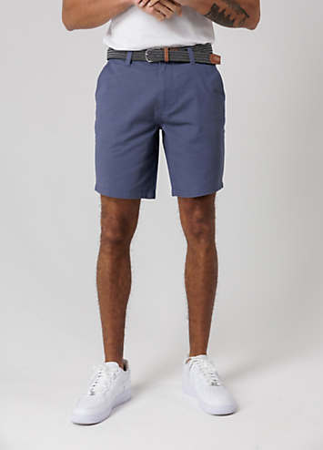 Tokyo Laundry Cotton Twill Peached Shorts | Grattan