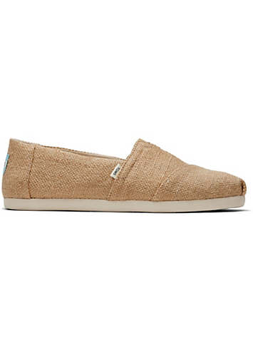 Toms classic hot sale burlap women's