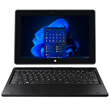 Toshiba Dynabook ET10-G-106 Detachable Tablet & Keyboard - 10.1’’HD Screen  Intel Celeron N3350/4GB/128GB eMMc - Win10 Pro | Grattan