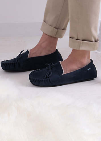 Totes fashion isotoner mens moccasin slippers