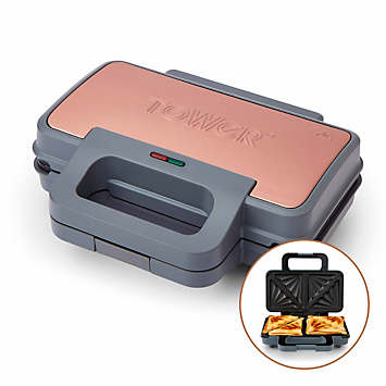 Cuisinart 2 in 1 Grill and Sandwich Maker, GRSM4U