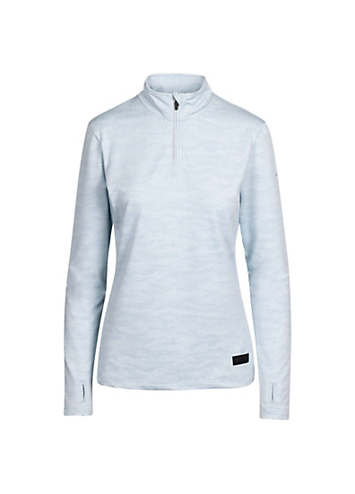 Women's Trespass Half Zip Fleece Peach | O'Neills