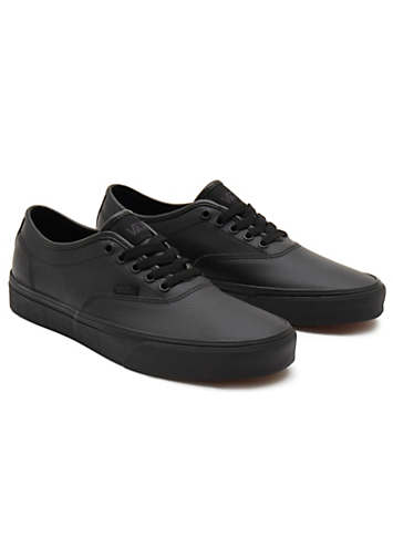 Vans leather shoes on sale mens