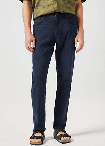 Wrangler Regular Fit Stretch Jeans | Grattan