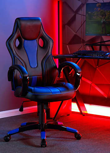 しんちゃん　ALL TERRAIN ROCKER MAVERICK Amazon.com: X Rocker Aries Youth PC Video Gaming Chair with