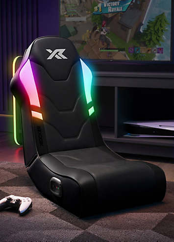 X Rocker Audio Cable X Rocker Shadow RGB 2.0 Audio Floor Rocker with app controlled LED ...