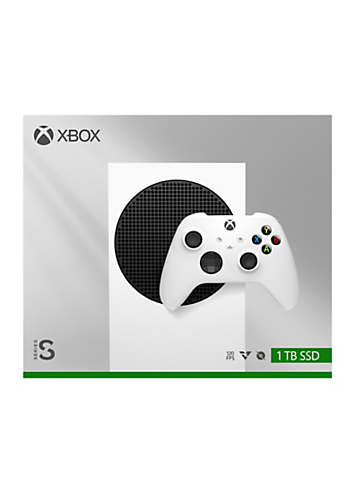 XBox Series S Console 1TB White Grattan