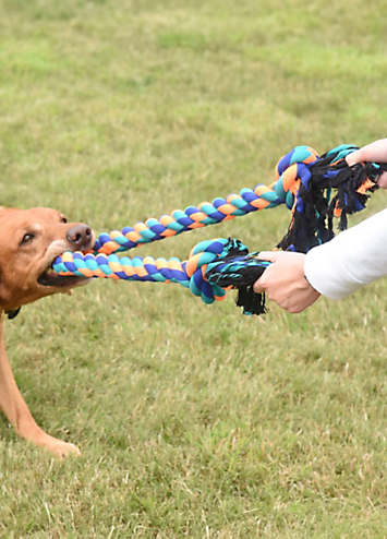 Mega tug outlet dog toy