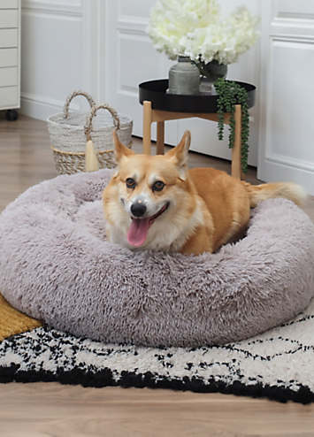Zoon Calming Shaggy Faux Fur Bed | Grattan