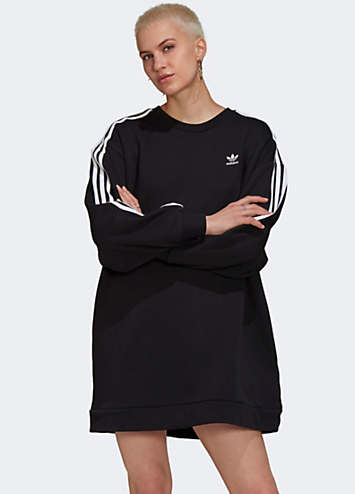 adidas Originals 'Adicolor Classics' Long Sleeve Sweat Dress