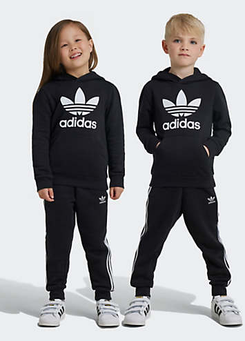 adidas Originals Kids Trefoil Logo Tracksuit Grattan