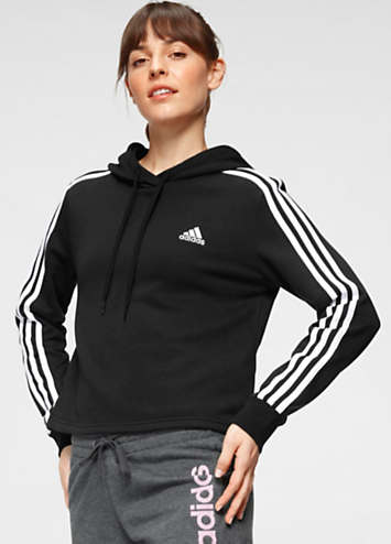 Adidas Pullover Adidas Moto Hoodie ADIDAS SWEATSHIRT HOODIE W
