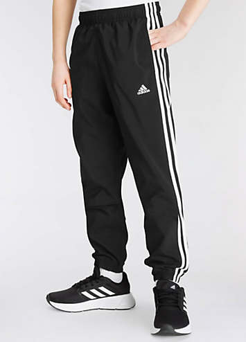 Adidas three best sale stripes track pants