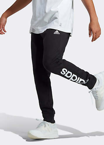 Buy adidas Essentials Linear French Terry Cuffed Training Pants