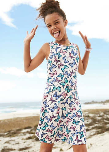 bonprix Butterfly Print Dress Grattan