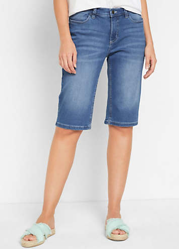 bonprix Denim Shorts | Grattan