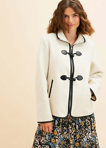 Wollmantel Dufflecoat Damen Bonprix Schöner Dufflecoat Mit