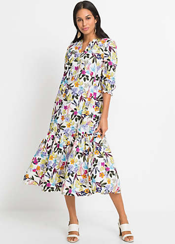 Bonprix midi dresses hotsell