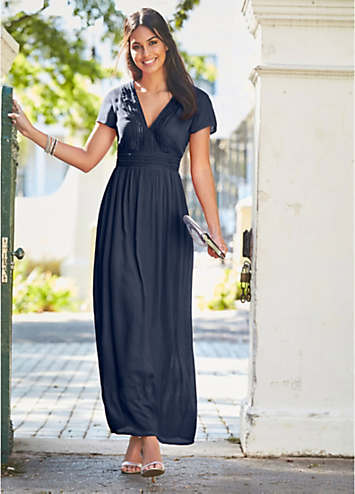 bonprix Folklore Maxi Dress