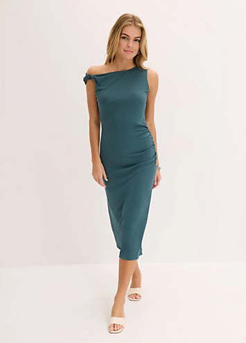 prix bodycon dress Perdi | Powder Blue Bodycon Mini Dress With Twisted Cape Club L London