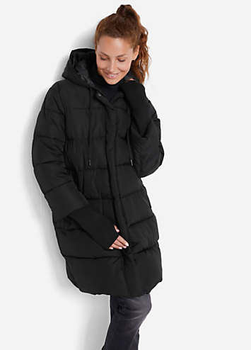 Fleece Lined Winter Coat by bonprix