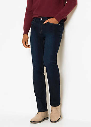 bonprix Denim Stretch Straight Jeans