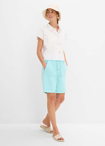 bonprix Wide Leg Trousers | Grattan