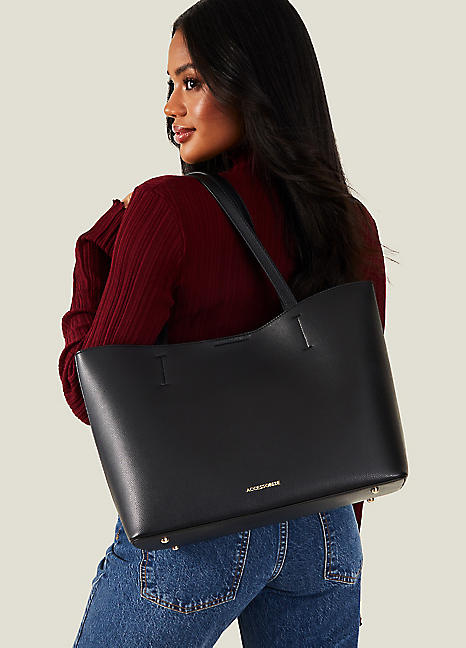 accessorize-black-leo-tote-bag