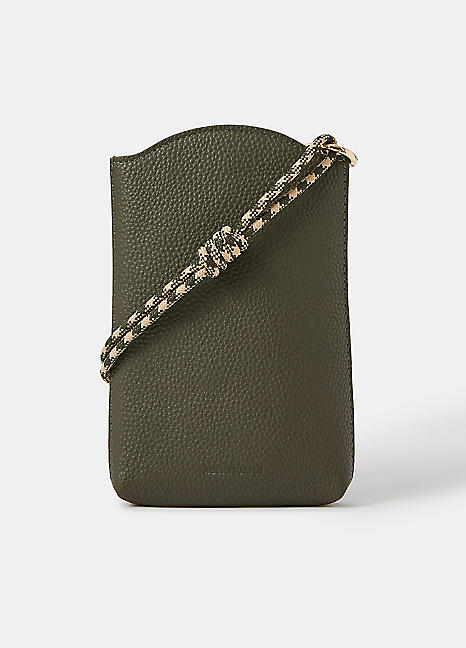 Accessorize Cord Strap Phone Bag Grattan