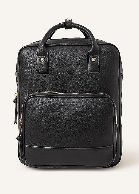 Accessorize black online backpack