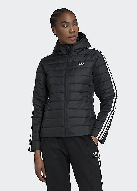 adidas originals fotanka jacket in black