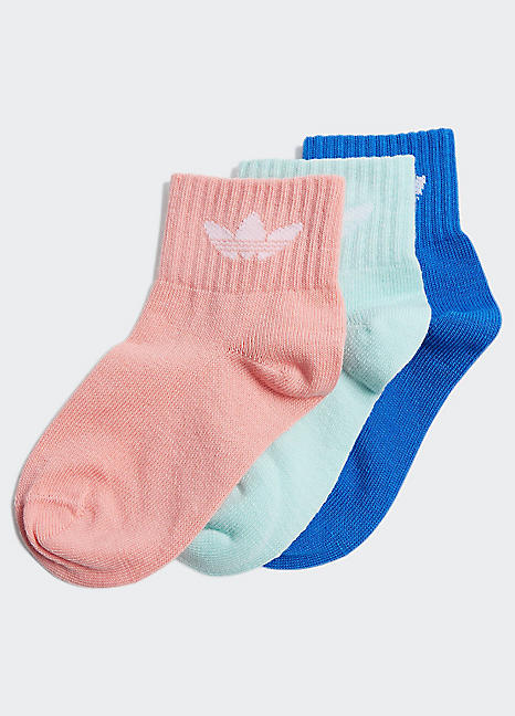 adidas Originals Kids Pack of Sports Socks Grattan