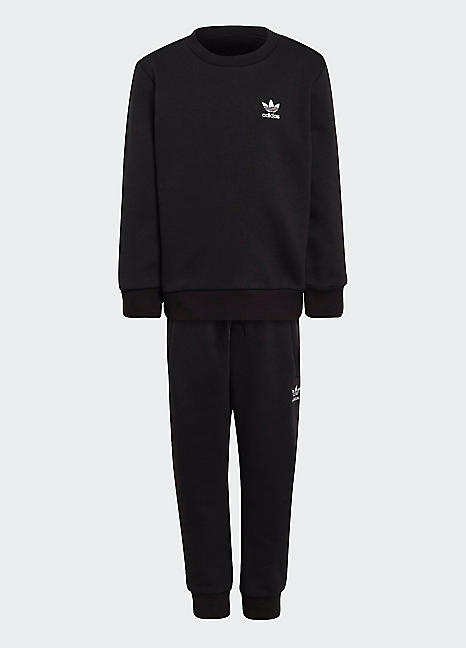 Adidas crew cheap neck tracksuit