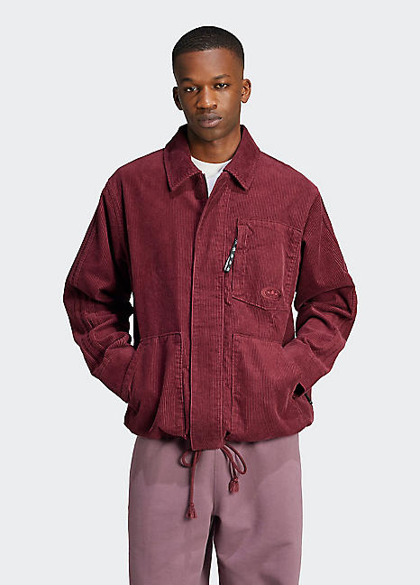 adidas Originals Loose Fit Corduroy Jacket | Grattan