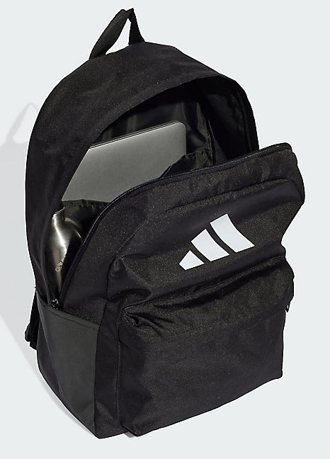 adidas Performance 3-Striped Backpack | Grattan adidas Performance 3-Striped Backpack | Grattan