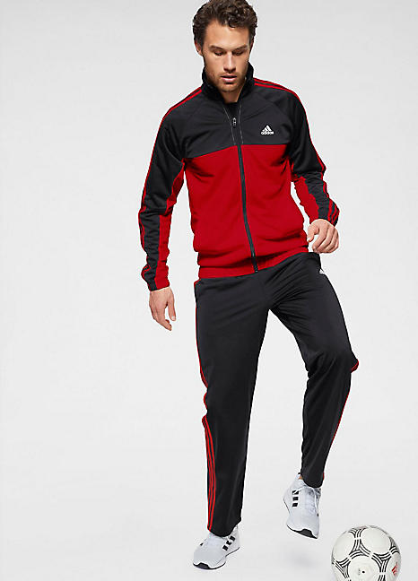 adidas colour tracksuit