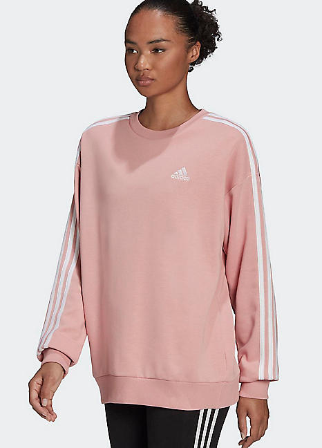 adidas rose gold jumper