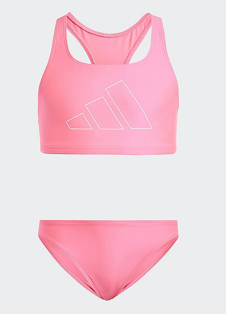 adidas Performance Girls Racerback Bustier Bikini Grattan