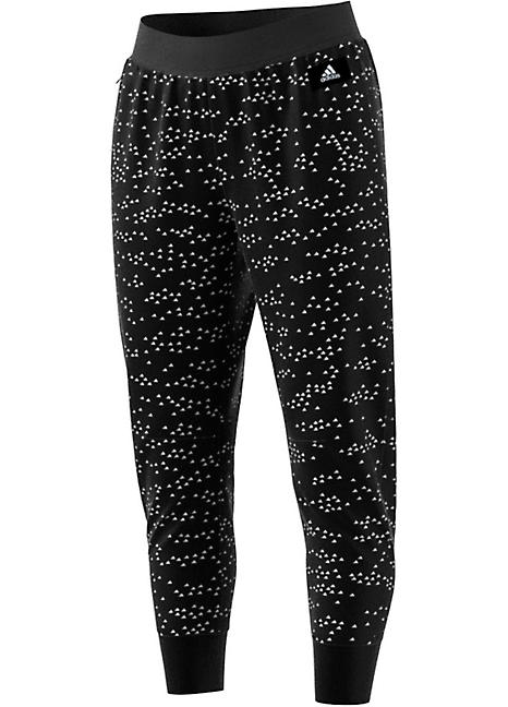 patterned tracksuit bottoms