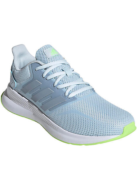 running trainers on