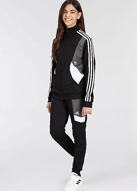 Adidas cheap colour tracksuit