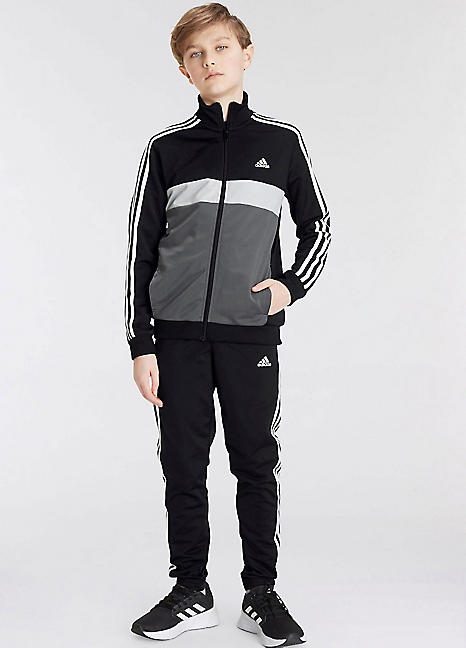 adidas Sportswear 3 Stripes Tiberio Kids Tracksuit Grattan